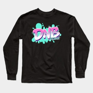 DNB - Junglist Splat Long Sleeve T-Shirt